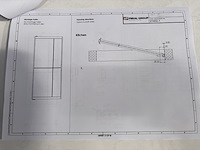 Stalen pivoterende deur afgemastikeerd - afbeelding 7 van  7