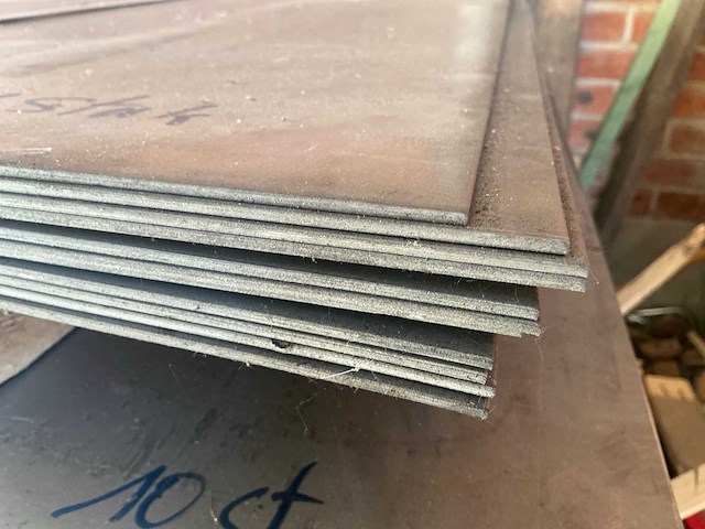 Stalen plaat (10x) - afbeelding 5 van  5