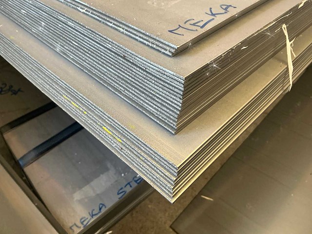 Stalen plaat (38x) - afbeelding 2 van  4