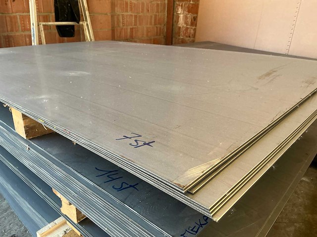 Stalen plaat (41x) - afbeelding 3 van  4