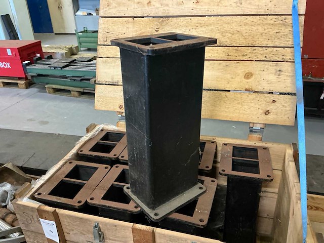 Stalen poten (8x) - afbeelding 1 van  3