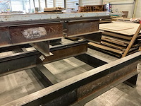 Stalen poutrellen constructie (2x) - afbeelding 8 van  8