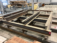 Stalen poutrellen constructie (2x) - afbeelding 1 van  8