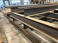 Stalen poutrellen constructie (2x) - afbeelding 3 van  8