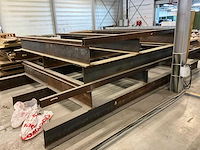 Stalen poutrellen constructie (2x) - afbeelding 4 van  8
