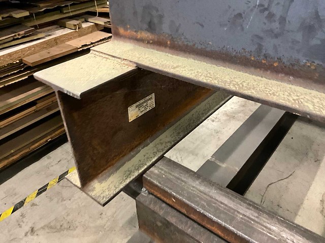 Stalen poutrellen constructie (2x) - afbeelding 7 van  8