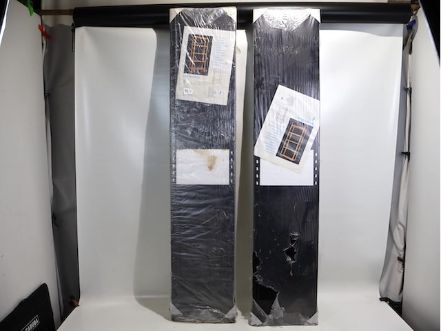 Stalen rek (x2) - afbeelding 1 van  3