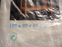 Stalen rek (x2) - afbeelding 3 van  3