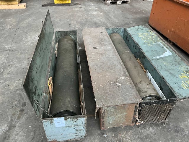 Stalen rol (3x) - afbeelding 1 van  4