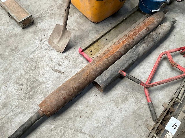 Stalen rollers (2x) - afbeelding 1 van  5