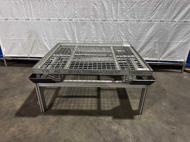 Stalen rooster belastingdrager - afbeelding 1 van  1