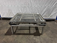 Stalen rooster belastingdrager