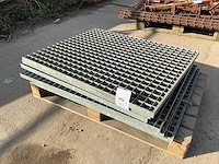 Stalen roosterplaat (6x) - afbeelding 1 van  4