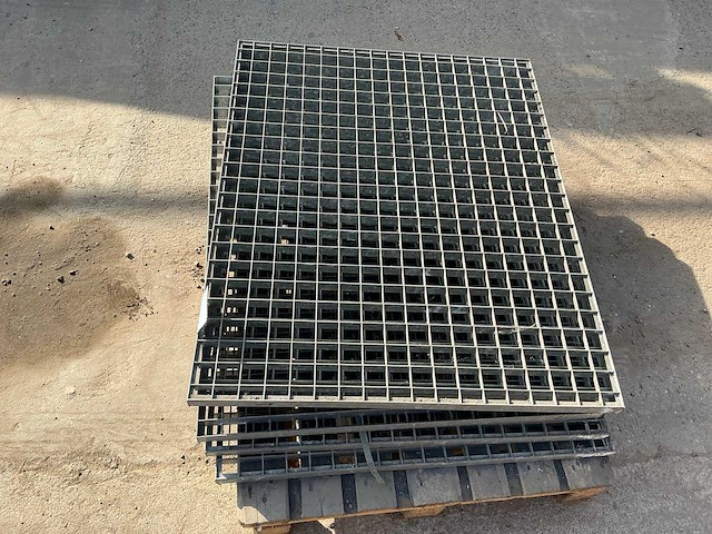 Stalen roosterplaat (6x) - afbeelding 2 van  4