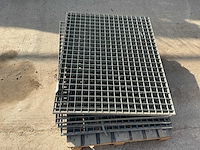 Stalen roosterplaat (6x) - afbeelding 2 van  4