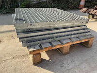 Stalen roosterplaat (6x) - afbeelding 3 van  4