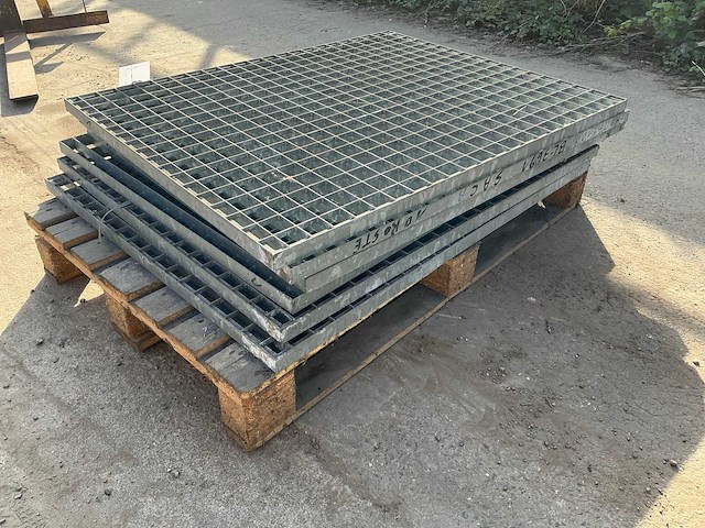 Stalen roosterplaat (6x) - afbeelding 4 van  4