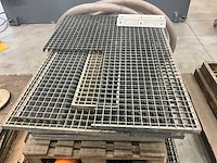 Stalen roostervloer (16x) - afbeelding 2 van  5