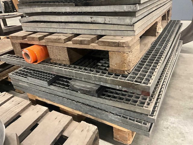 Stalen roostervloer (16x) - afbeelding 3 van  5