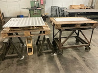 Stalen schragen (2x) - afbeelding 1 van  6