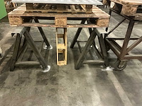 Stalen schragen (2x) - afbeelding 2 van  6