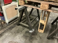 Stalen schragen (2x) - afbeelding 3 van  6