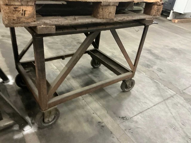 Stalen schragen (2x) - afbeelding 4 van  6