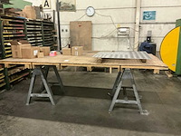 Stalen schragen (2x) - afbeelding 1 van  10