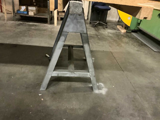 Stalen schragen (2x) - afbeelding 3 van  10