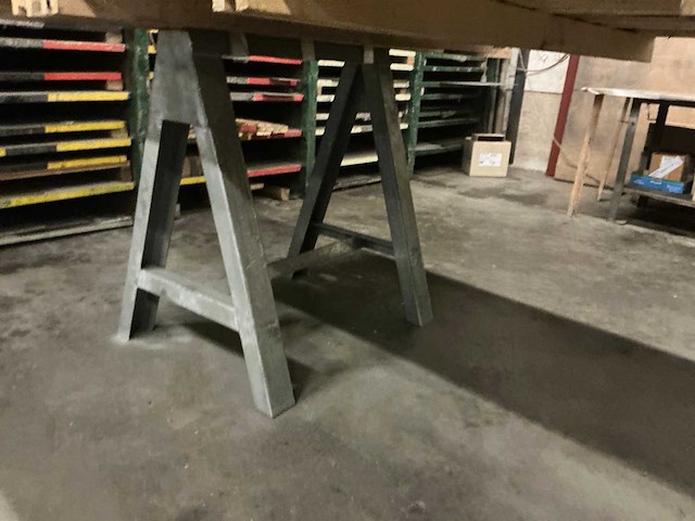 Stalen schragen (2x) - afbeelding 4 van  10