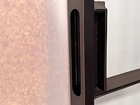 Stalen schuifdeur afgemastikeerd - afbeelding 8 van  8