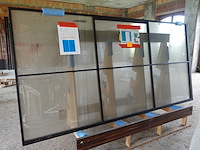Stalen schuifdeur met glas - afbeelding 2 van  3