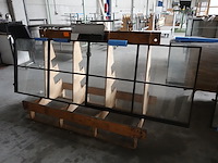 Stalen schuifdeur met glas - afbeelding 2 van  6