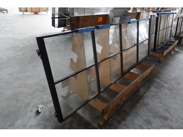 Stalen schuifdeur met glas - afbeelding 5 van  6