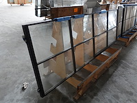 Stalen schuifdeur met glas - afbeelding 5 van  6