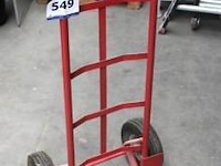 Stalen steekwagentje - afbeelding 1 van  1