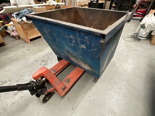 Stalen tray andere units & containers - afbeelding 9 van  9