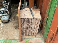 Stalen tuinhaard / bbq - afbeelding 3 van  4