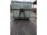 Stalen veetransportcontainer - haaksysteem - afbeelding 3 van  5
