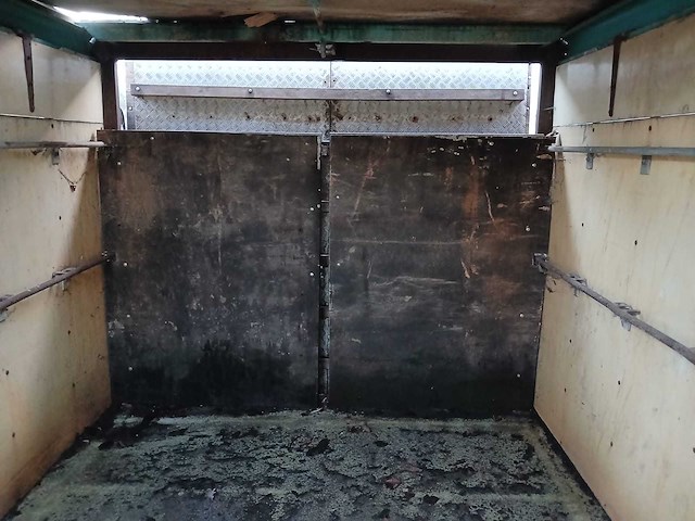 Stalen veetransportcontainer - haaksysteem - afbeelding 4 van  5