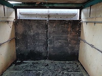 Stalen veetransportcontainer - haaksysteem - afbeelding 4 van  5