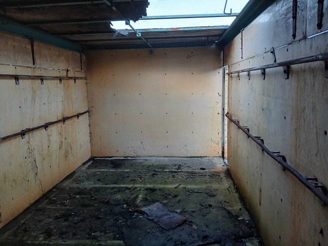 Stalen veetransportcontainer - haaksysteem - afbeelding 5 van  5