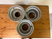 Stalen velg – universeel (3x) - afbeelding 1 van  11