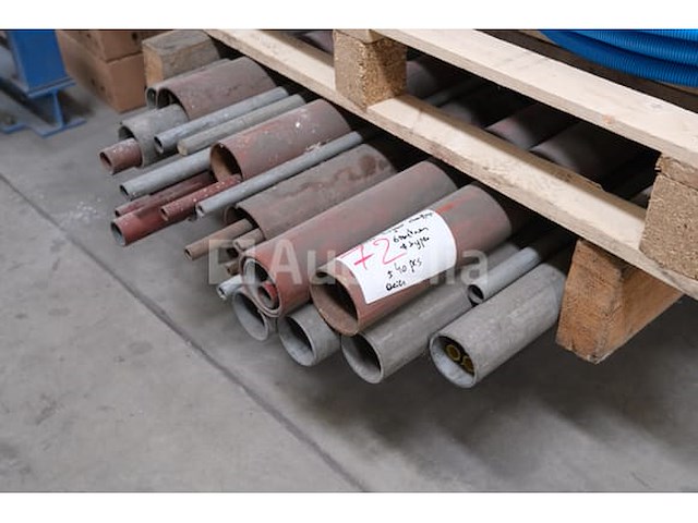 Stalen verwarmingsbuisassemblage - afbeelding 1 van  6