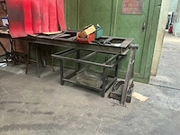 Stalen werk-lastafel - afbeelding 1 van  4
