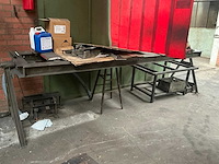 Stalen werk-lastafel - afbeelding 2 van  4