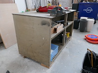 Stalen werkbank - afbeelding 2 van  3