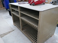 Stalen werkbank - afbeelding 3 van  3