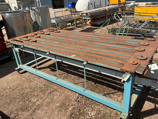 Stalen werktafel - afbeelding 1 van  4