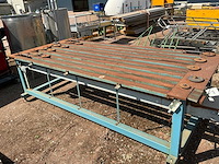 Stalen werktafel - afbeelding 1 van  4